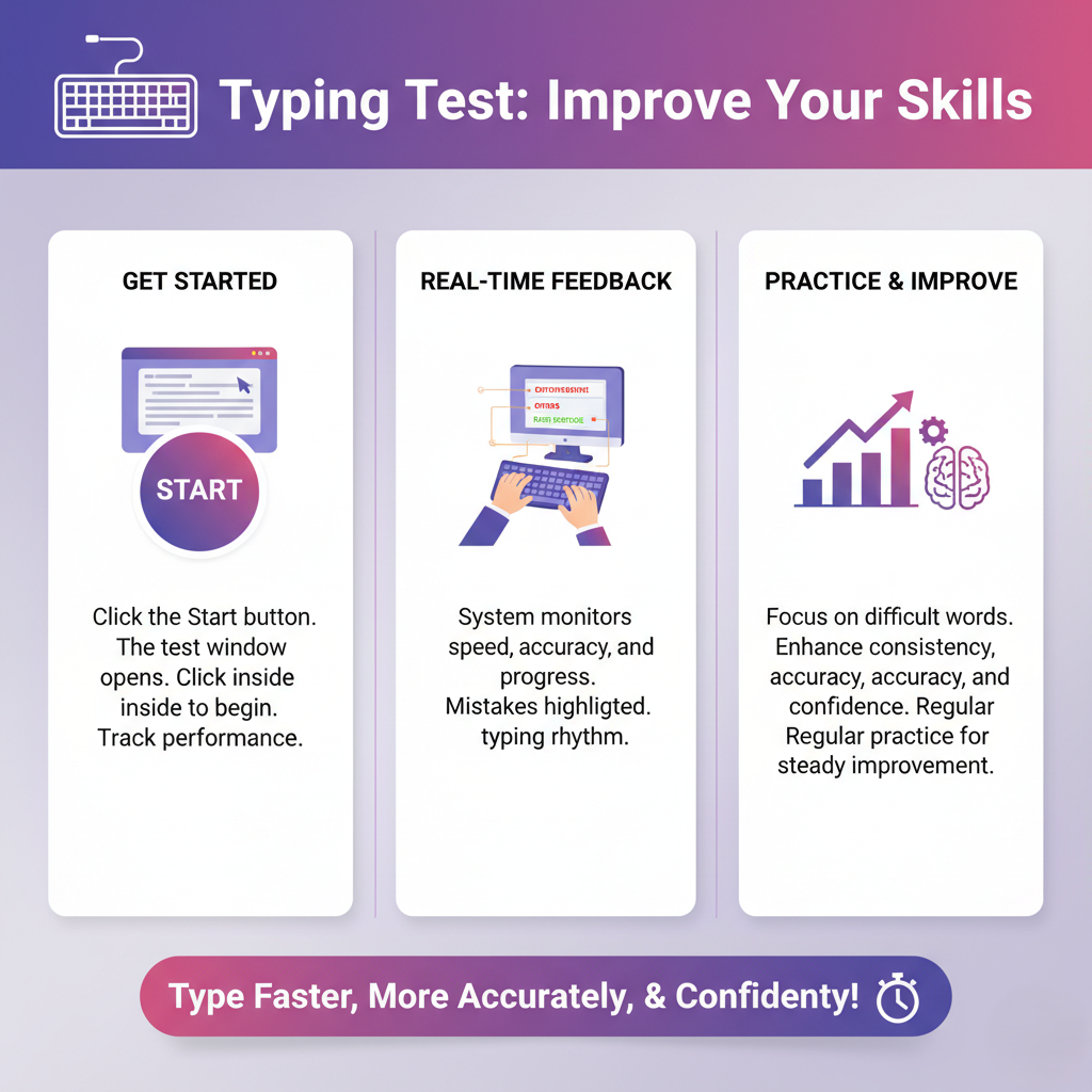 Keyboard Test - Typing Baba