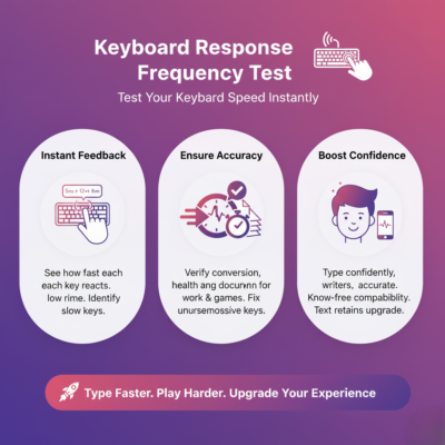 Typing Baba - Keyboard Polling Rate Test